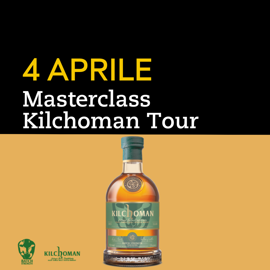 Masterclass Kilchoman European Tour 2024 - 4 aprile