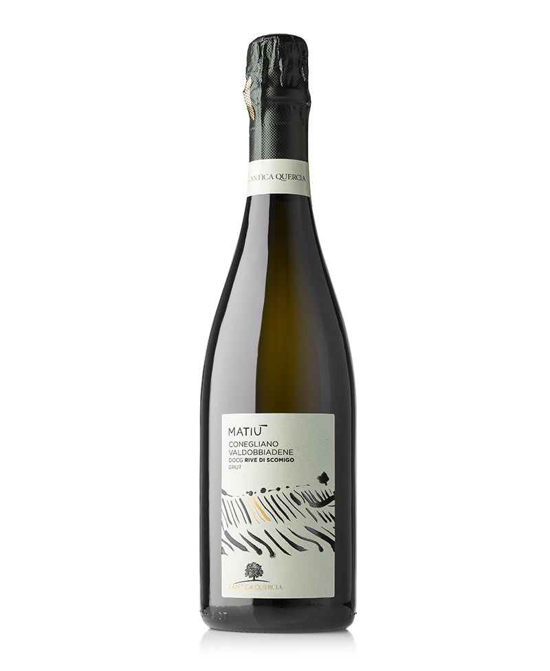 2024 Matiu' Prosecco Valdobbiadene Superiore Brut Rive Di Scomigo M.m. Bio* - L'antica Quercia