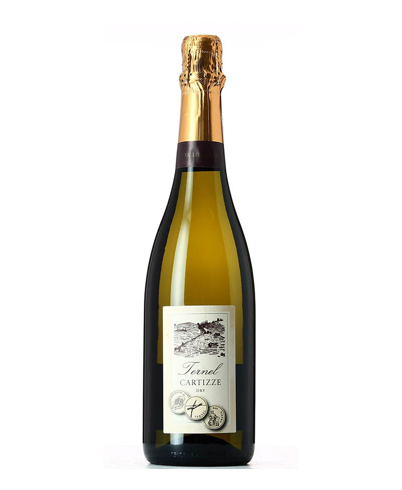 Cartizze Dry Prosecco Superiore Conegliano E Valdobbiadene Ternel Selezione M.m. - Vallis Mareni