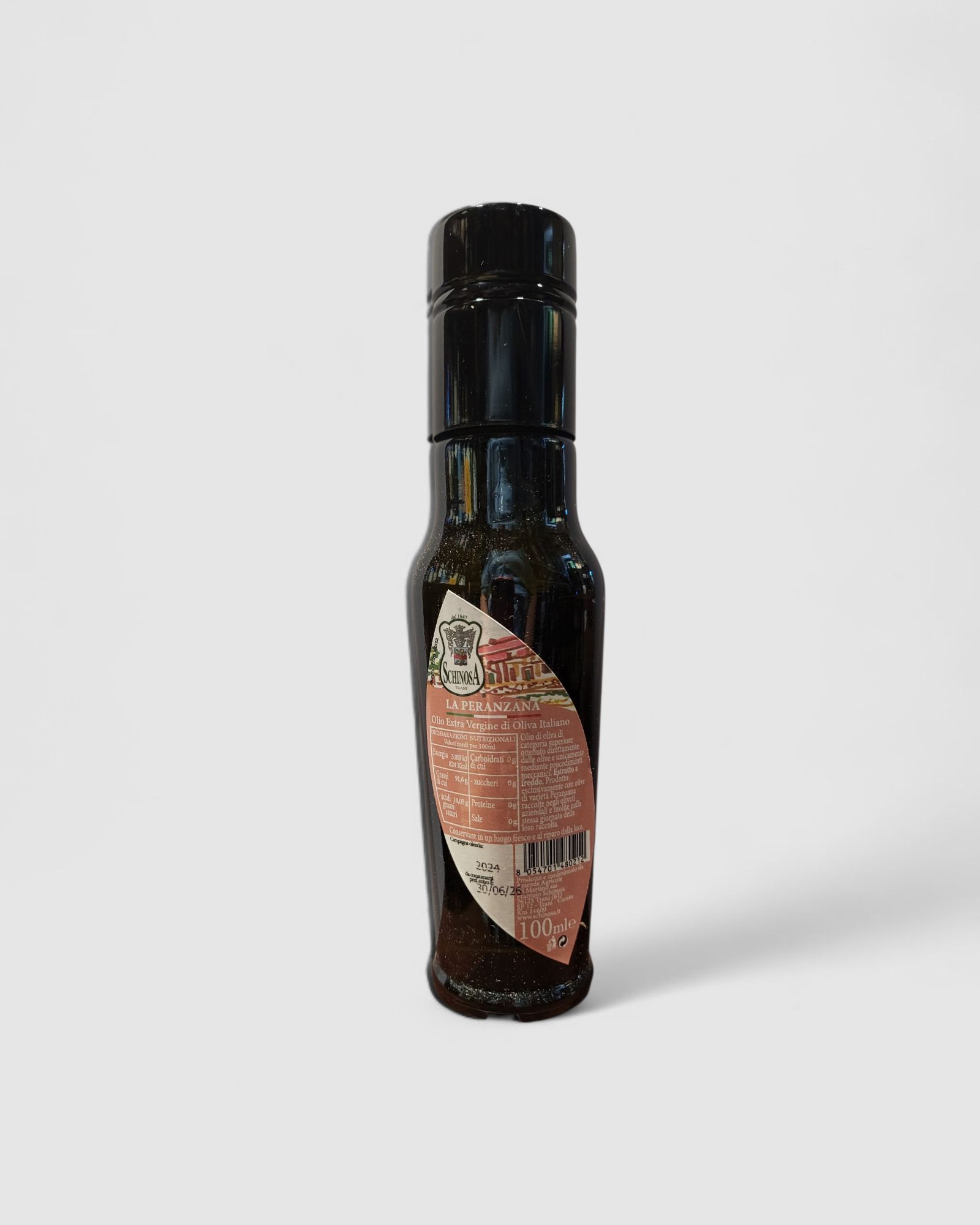 Schinosa - Olio Extra Vergine di Oliva varietà Peranzana