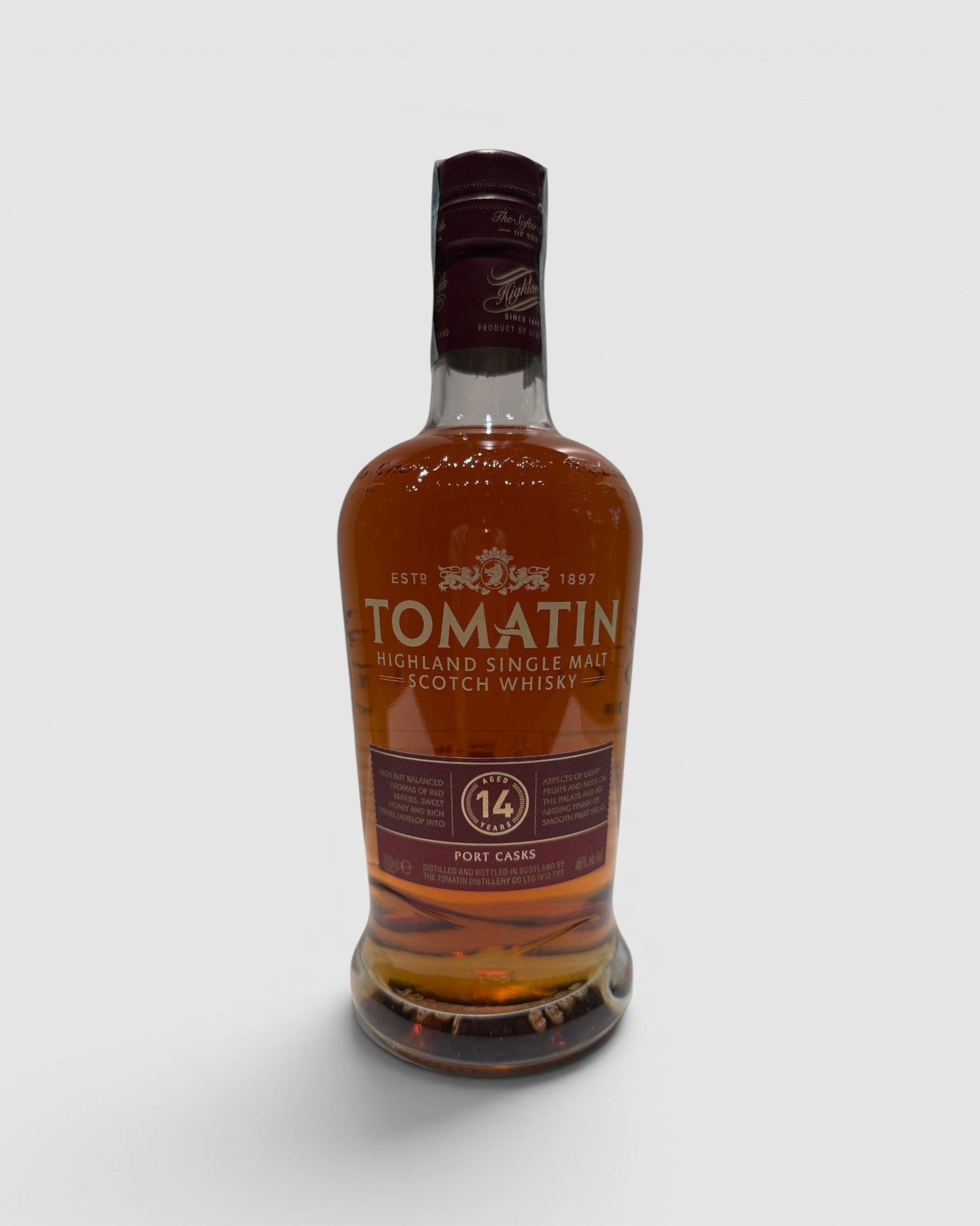 Scotch Whisky Tomatin Port Cask 14 Yo