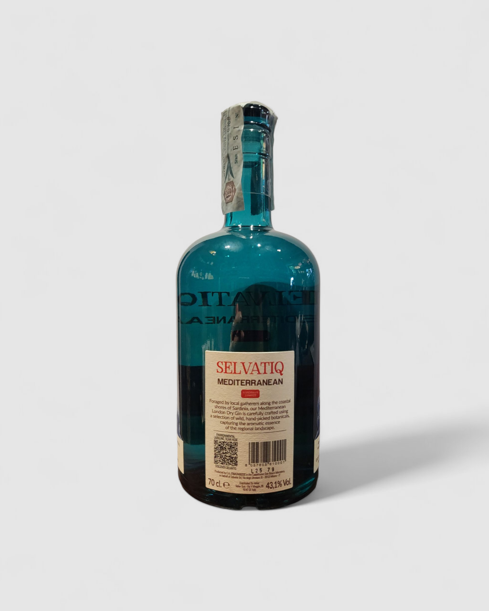 Selvatiq Mediterranean Gin