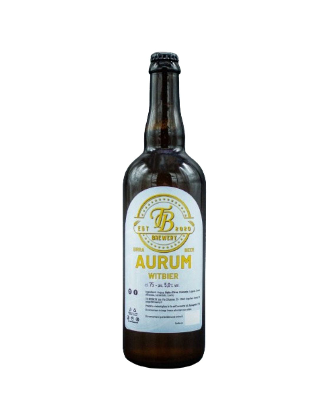 Aurum - Witbier Vol.5% - TB Brewery