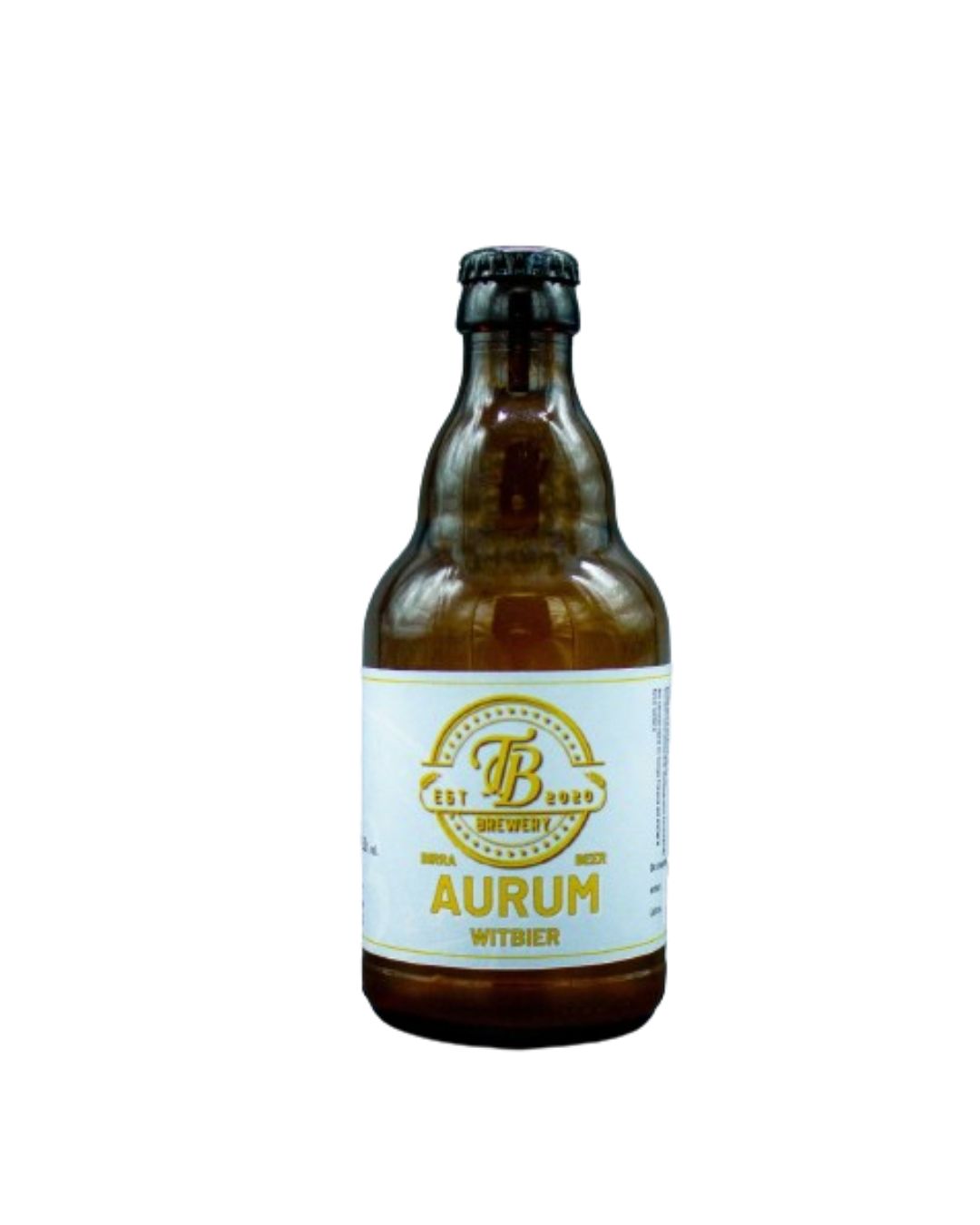 Aurum - Witbier Vol.5% - TB Brewery