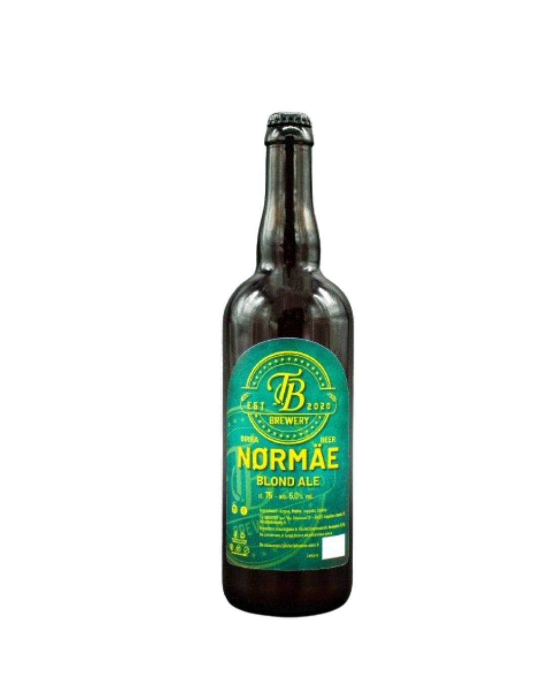 Nørmäe - Blond Ale Vol. 5% - TB Brewery