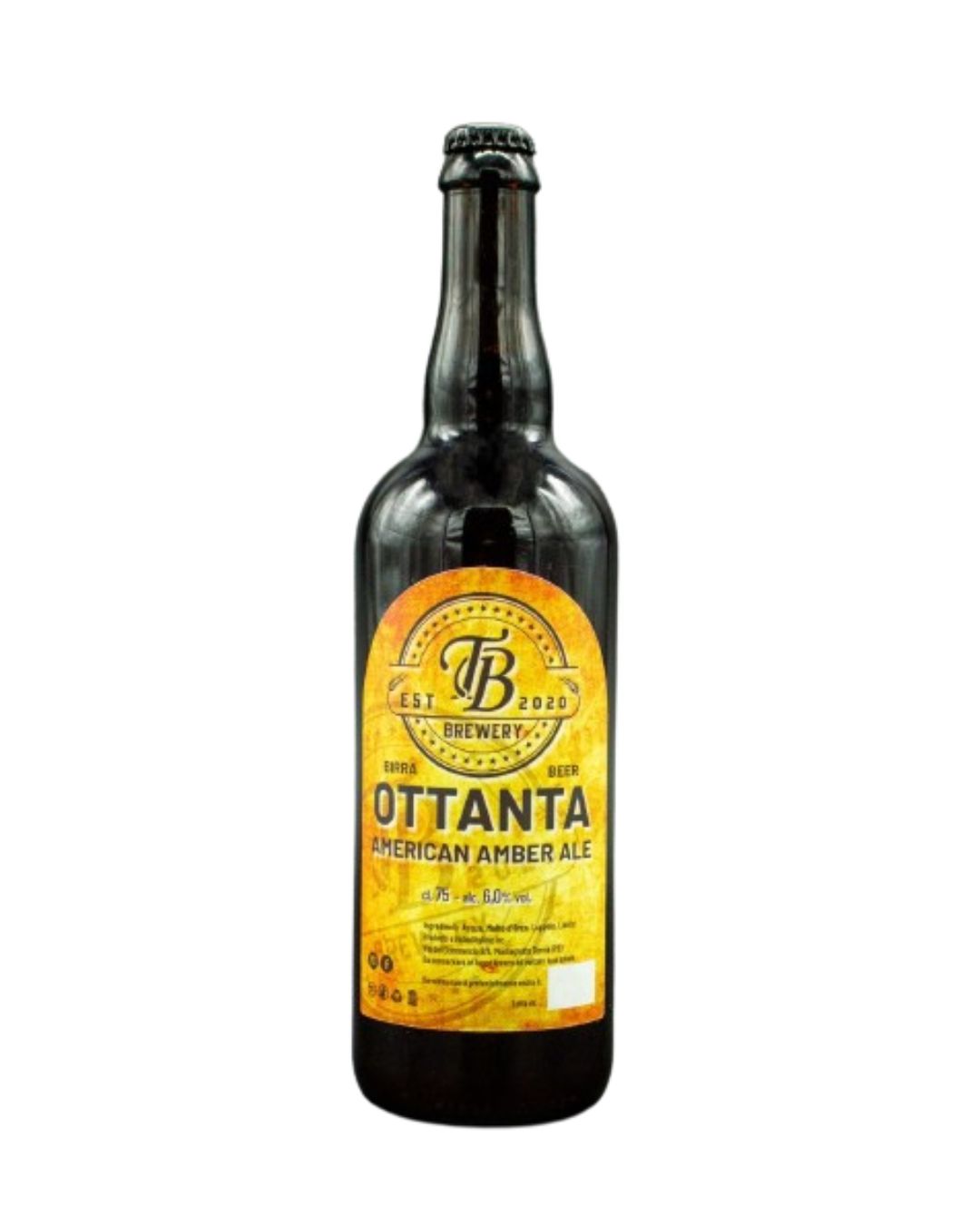 Ottanta - American Amber Vol. 6% - TB Brewery