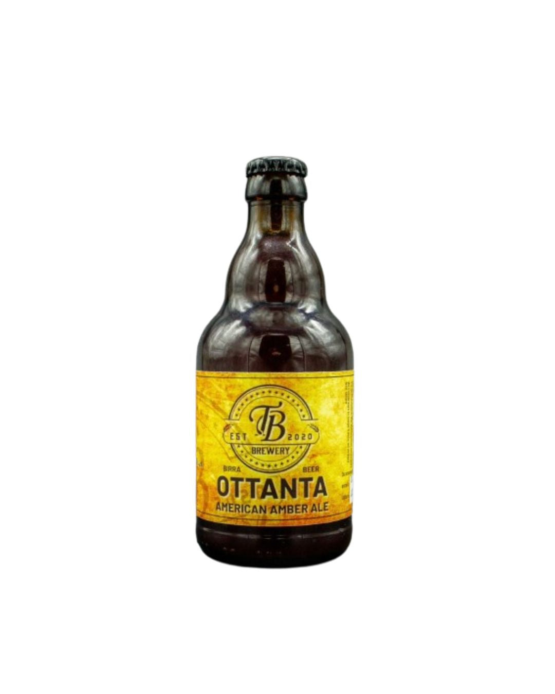 Ottanta - American Amber Vol. 6% - TB Brewery