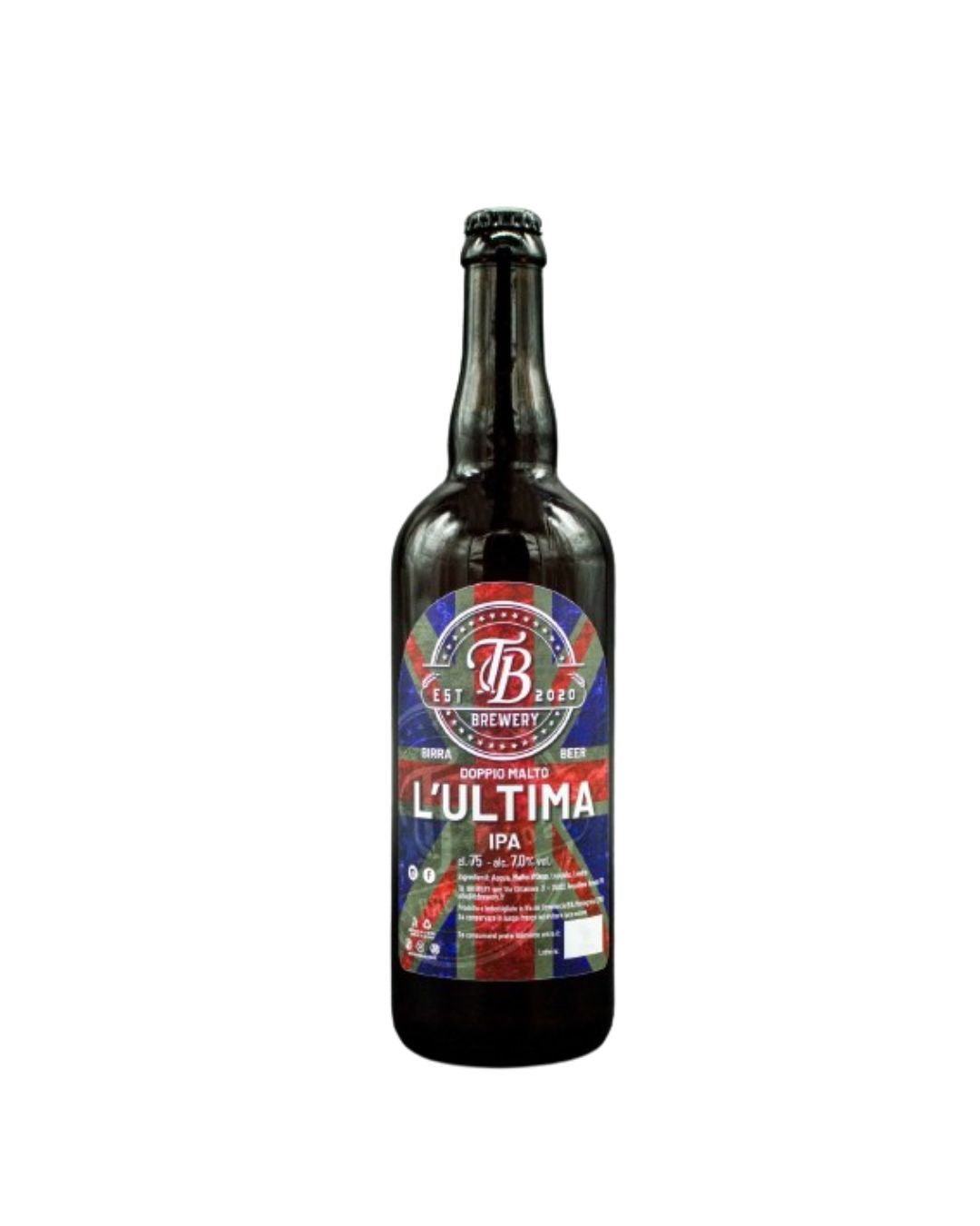 L’ultima - Ipa Vol. 7% - TB Brewery