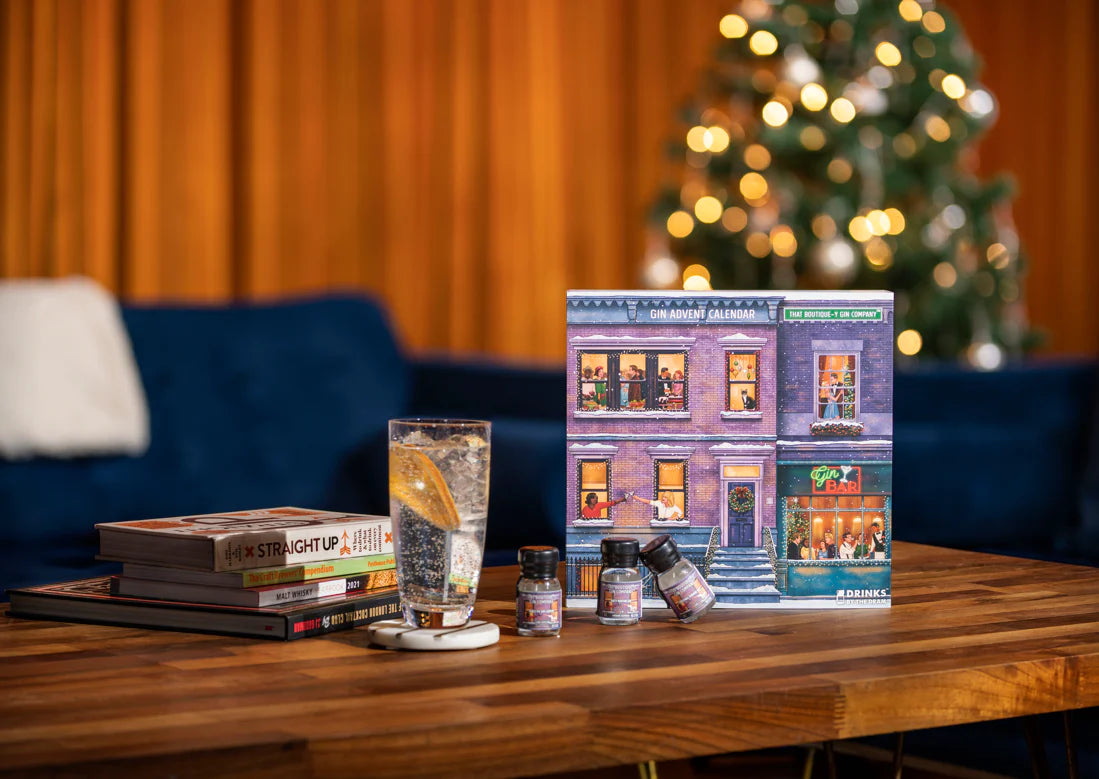 That Boutique-y Gin Company Advent Calendar - Drinks by the Dram | 24x3cl
