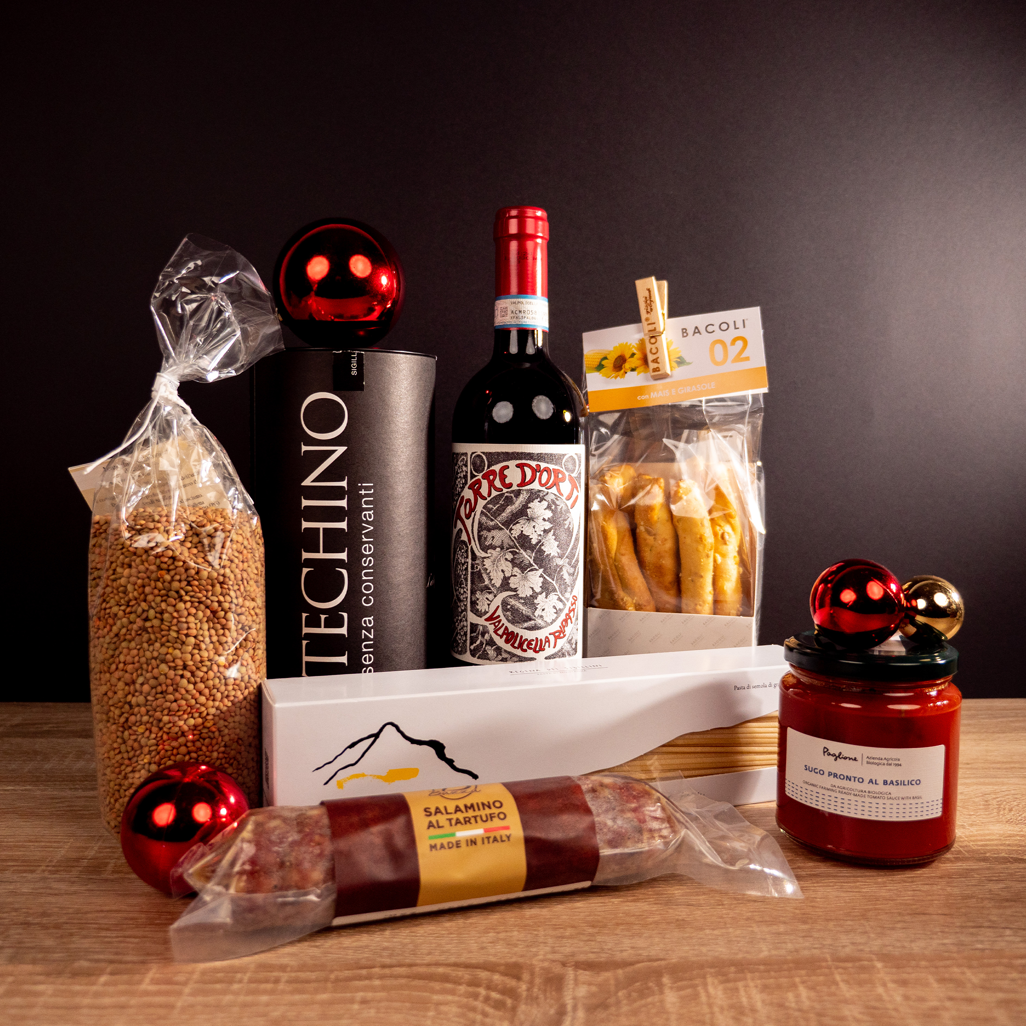 Cesta di Natale "Buon Gustaio"