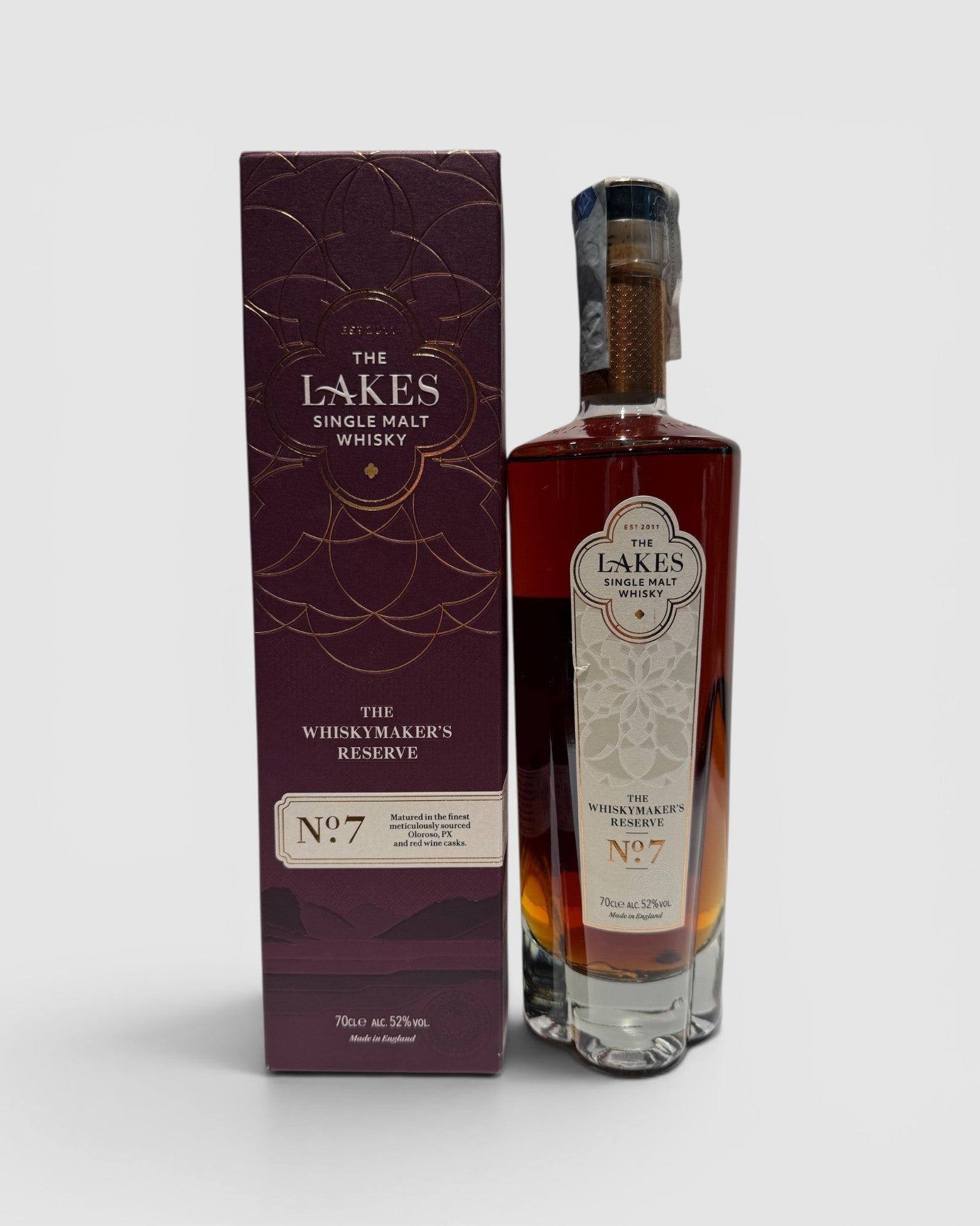 The Lakes Whiskymaker's Reserve No.7 - Whisky The Lakes