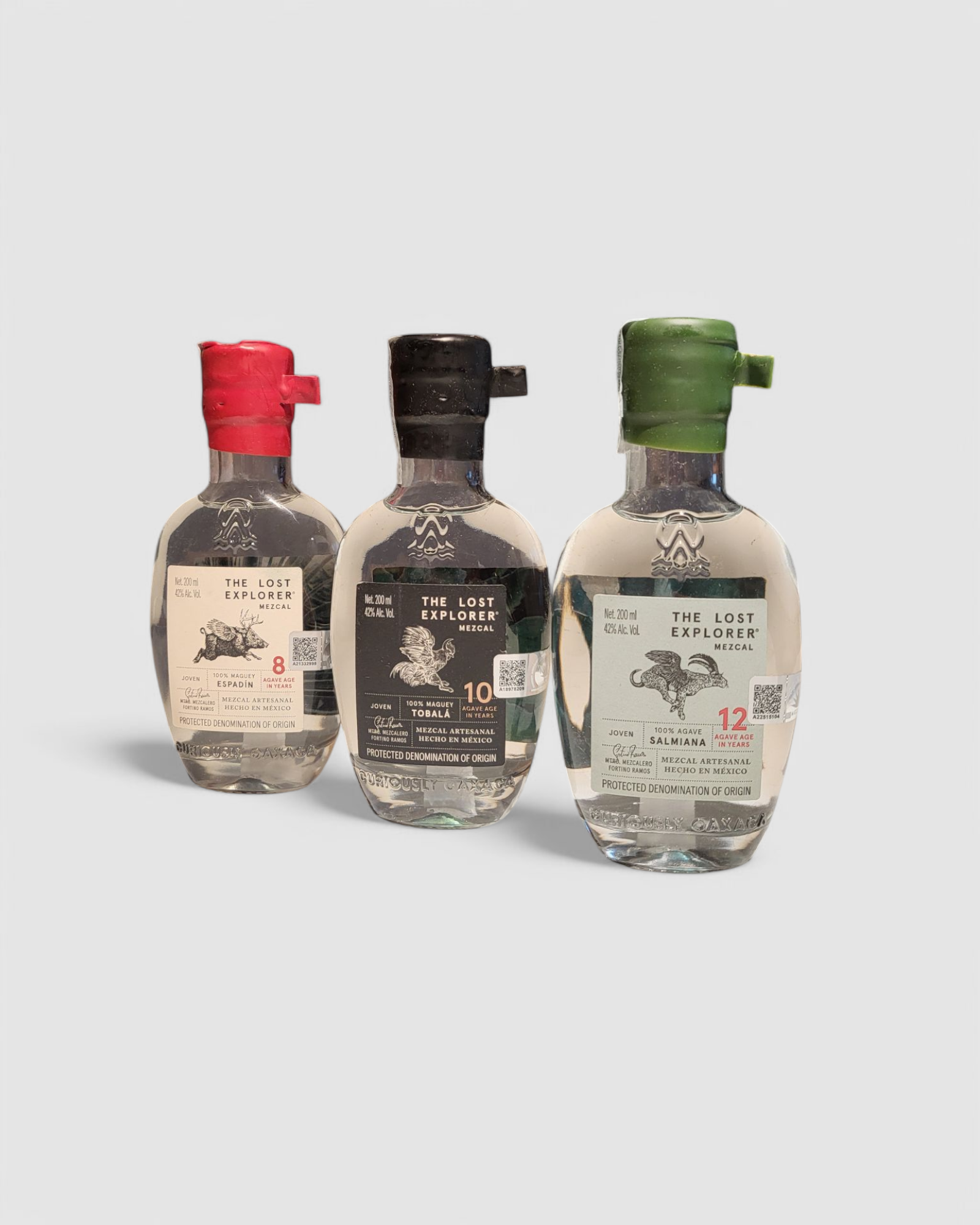 The Lost Explorer Mezcal Trilogy Pack