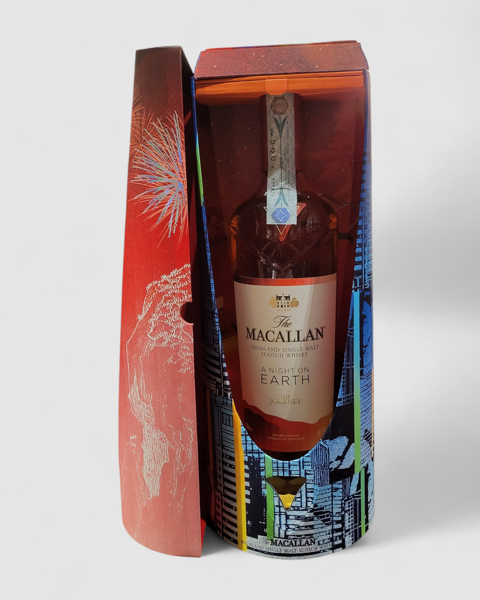 The Macallan A Night On Earth Release The Journey