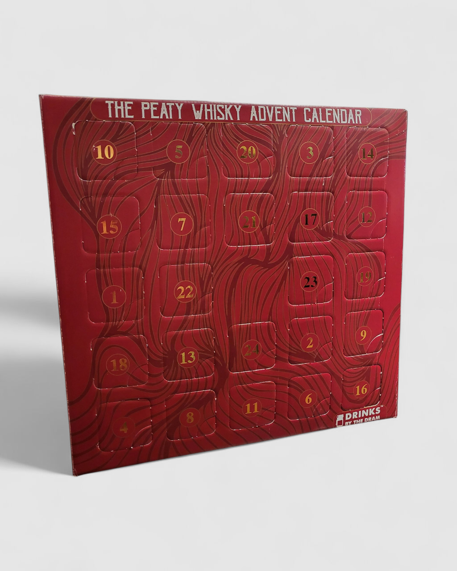 The Peaty Whisky Advent Calendar Drinks by the Dram