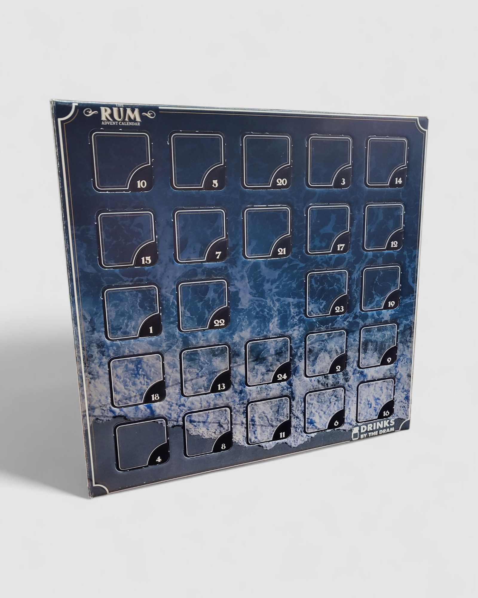 The Rum Advent Calendar 24X30ml Drinks by the Dram