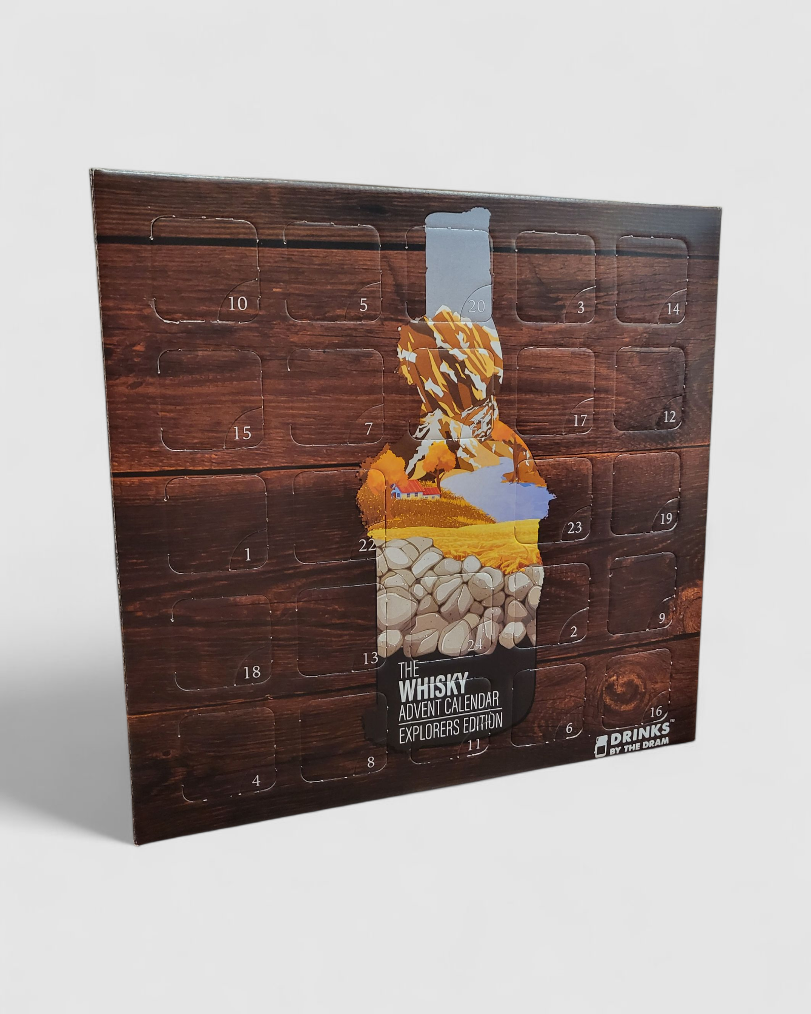 The Whisky Advent Calendar Explorer Drinks by the Dram