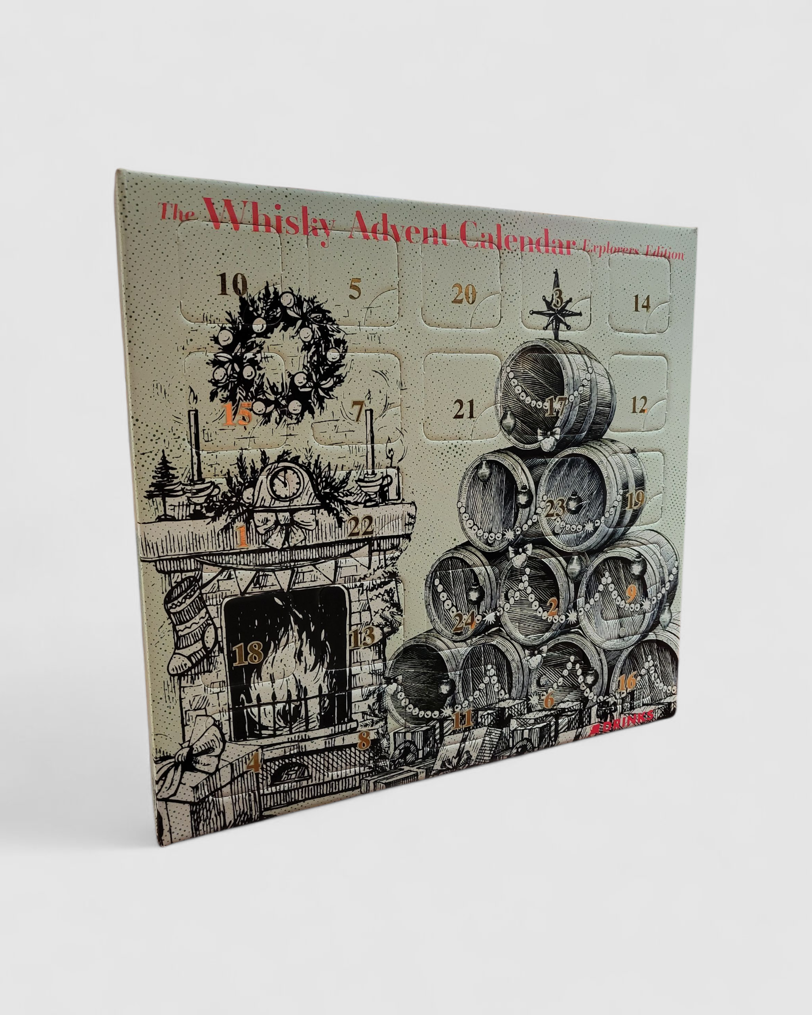 The Whisky Advent Calendar Explorers' Edition 2025 Drinks by the Dram