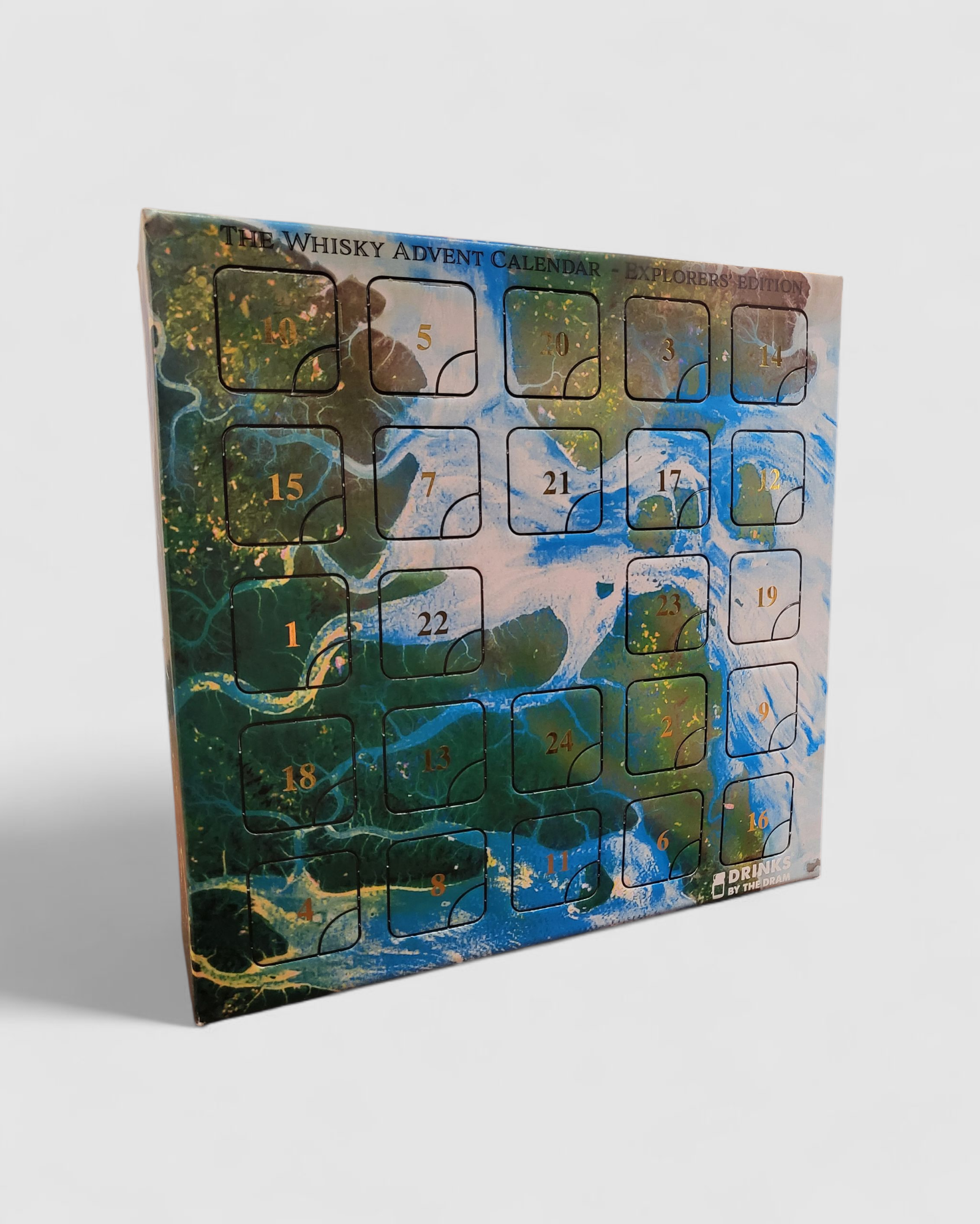 The Whisky Advent Explorers Advent Calendar Drinks by the Dram 24 whisky