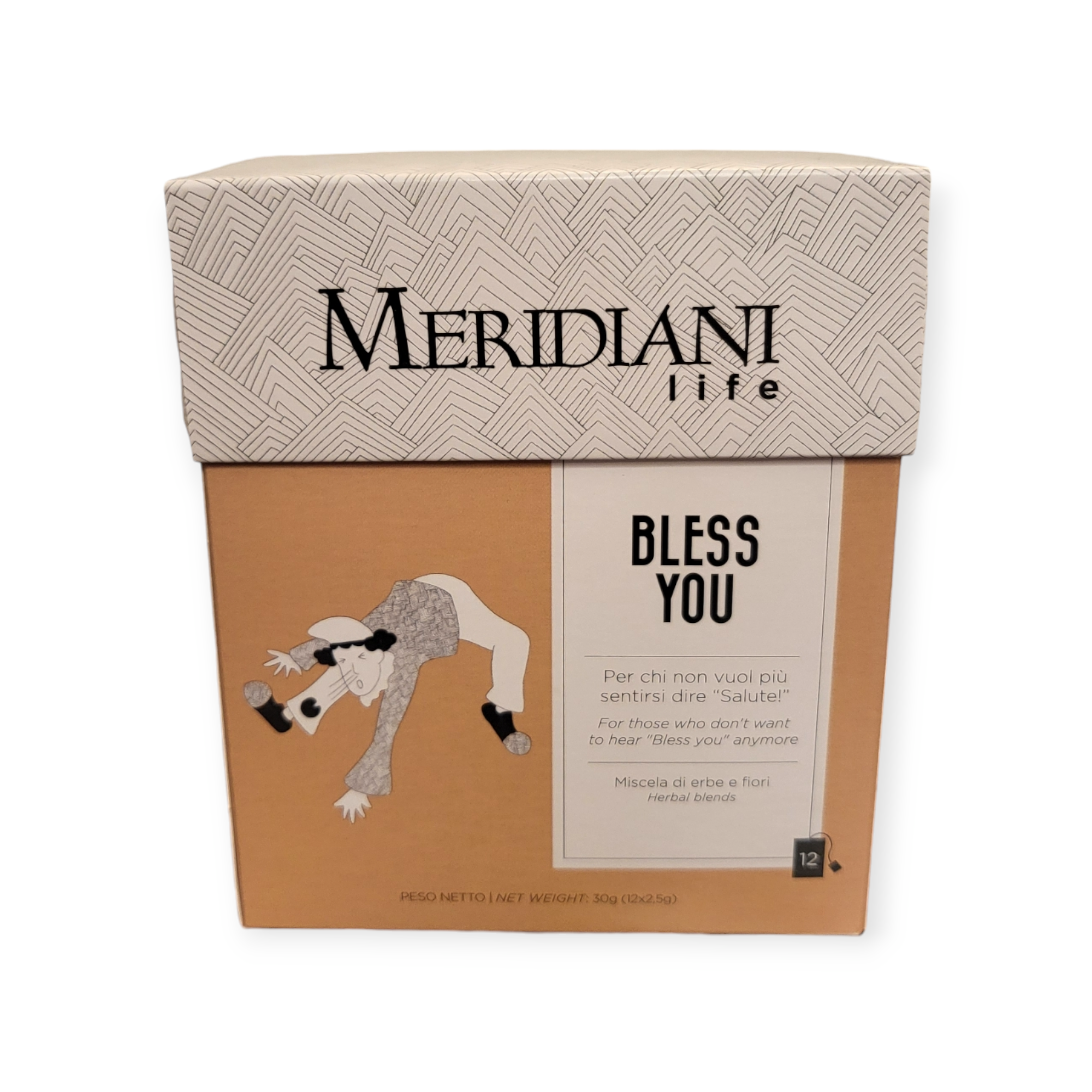 Tisana Bless You - Linea Life Meridiani