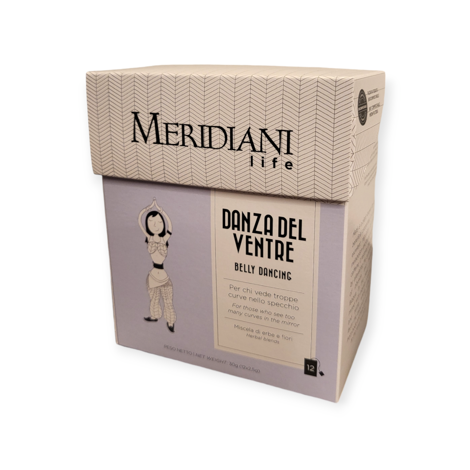 Tisana Danza del Ventre - Linea Life Meridiani
