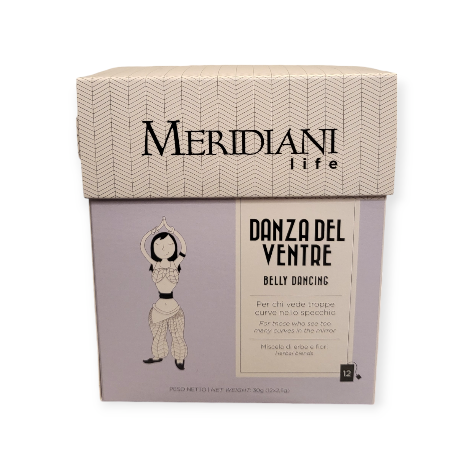 Tisana Danza del Ventre - Linea Life Meridiani