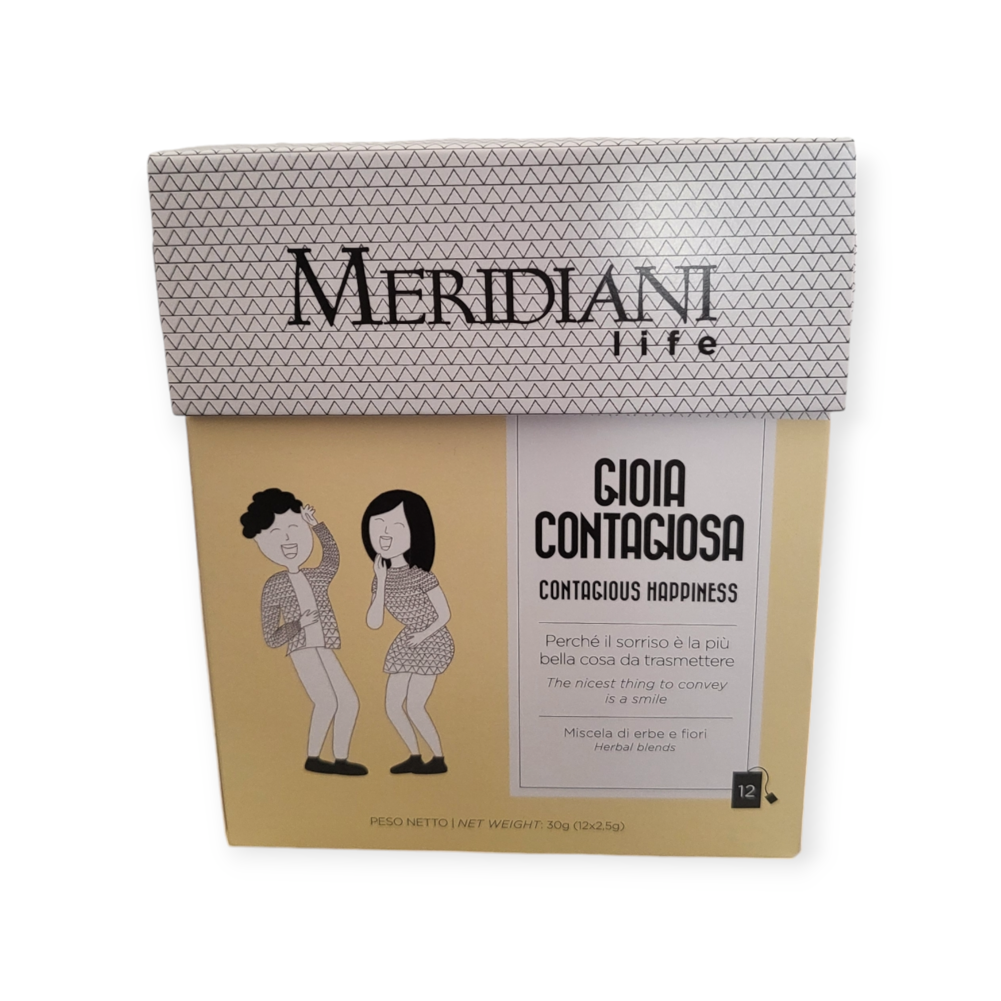 Tisana Gioia Contagiosa - Linea Life Meridiani