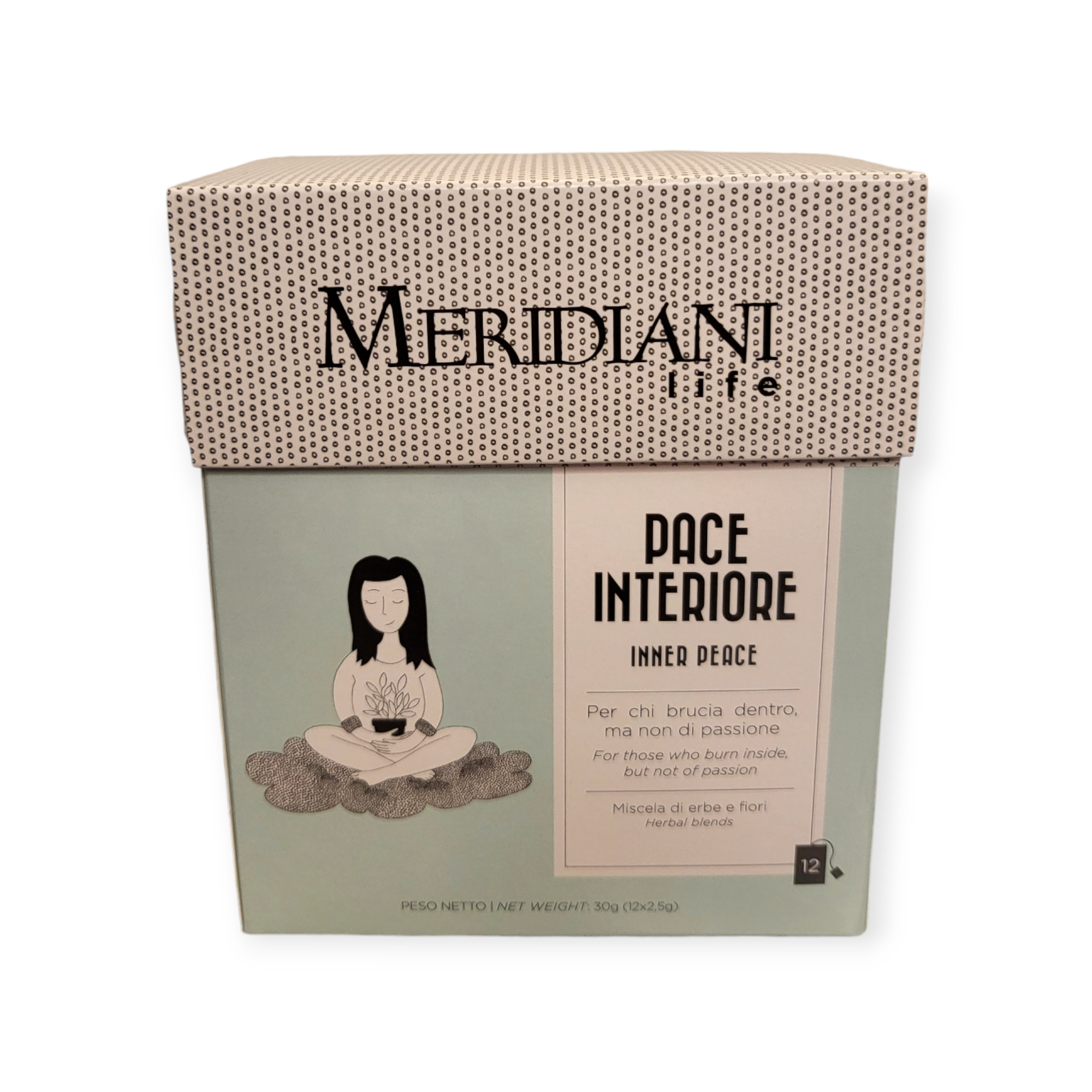 Tisana Pace Interiore - Linea Life Meridiani