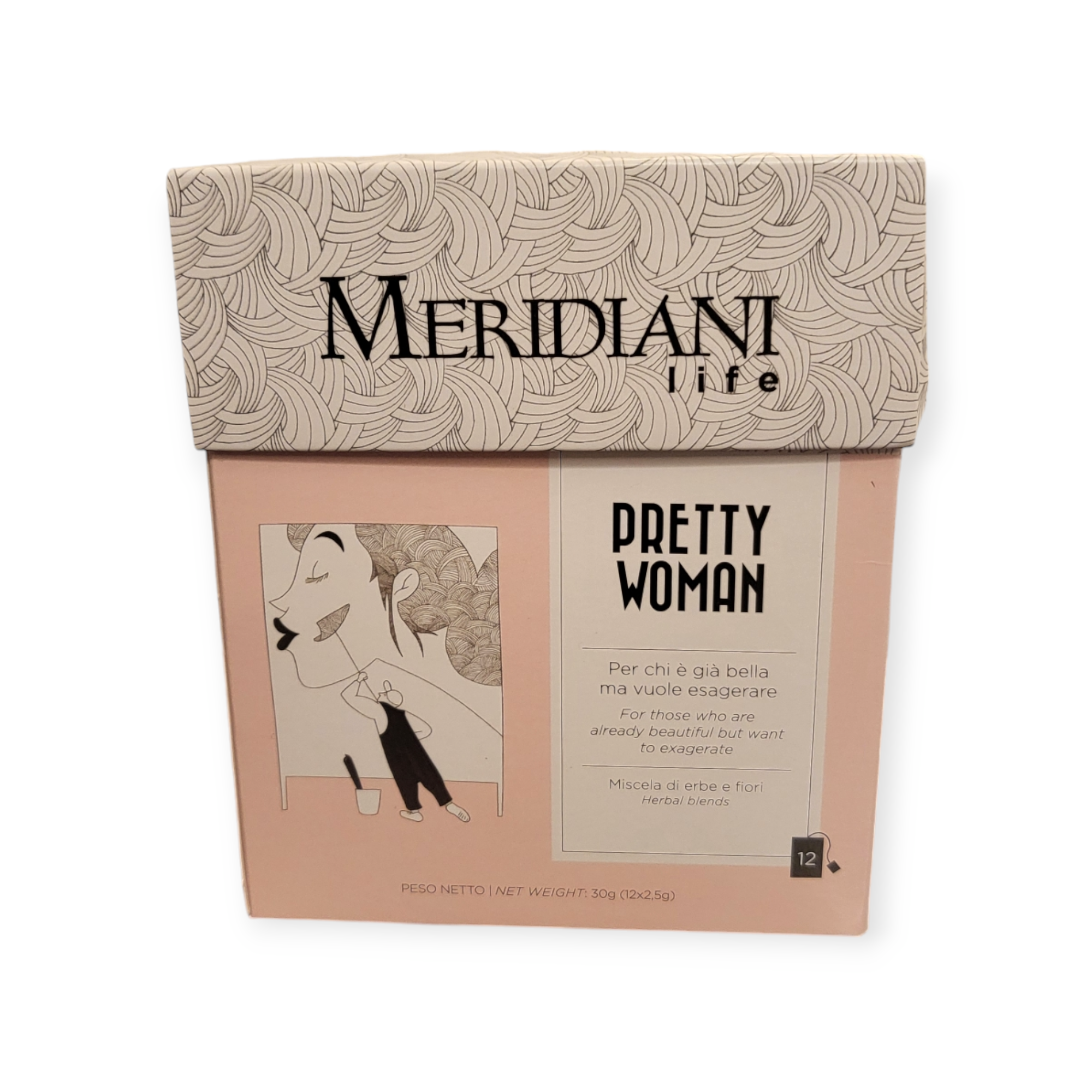 Tisana Pretty Woman - Linea Life Meridiani