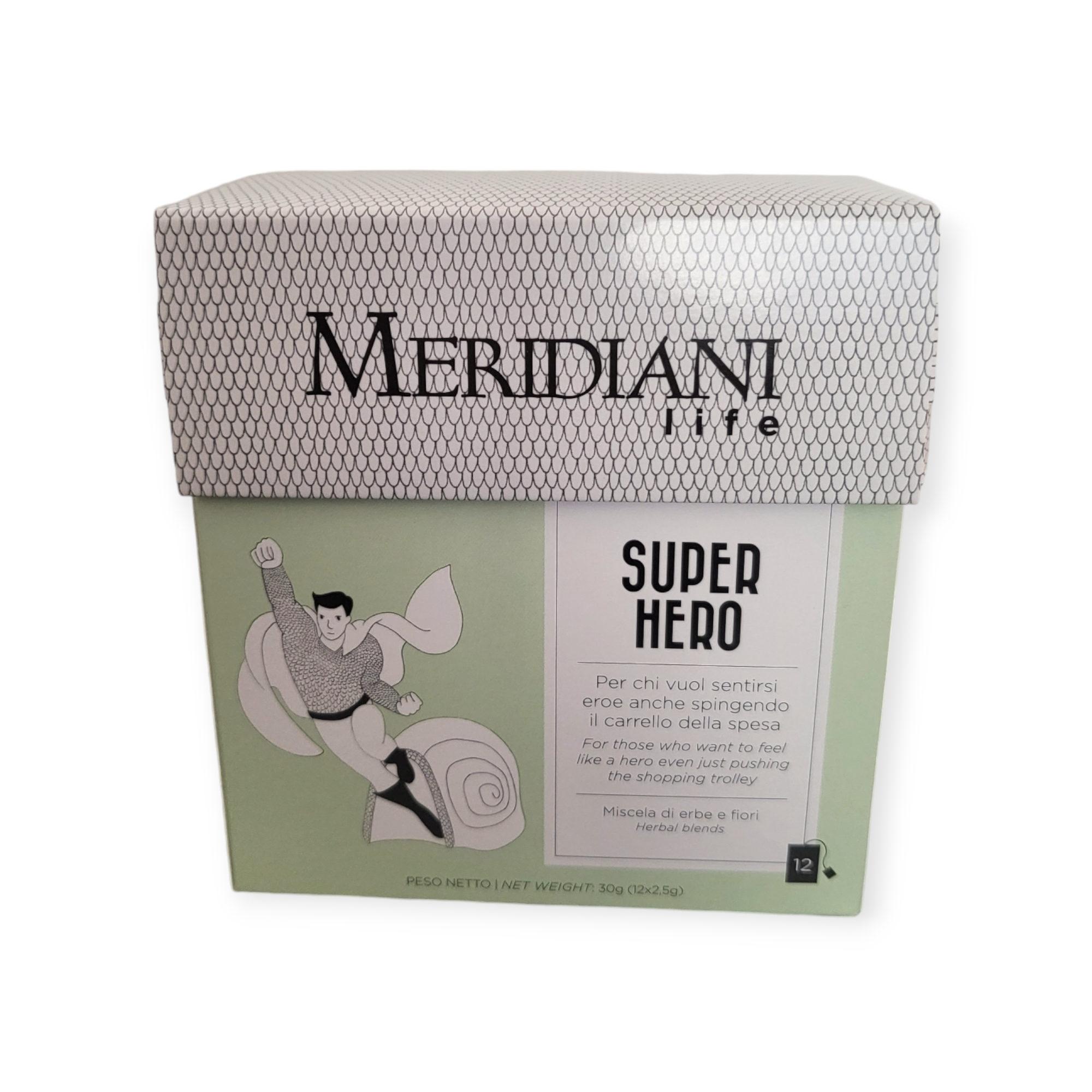 Tisana Super Hero - Linea Life Meridiani