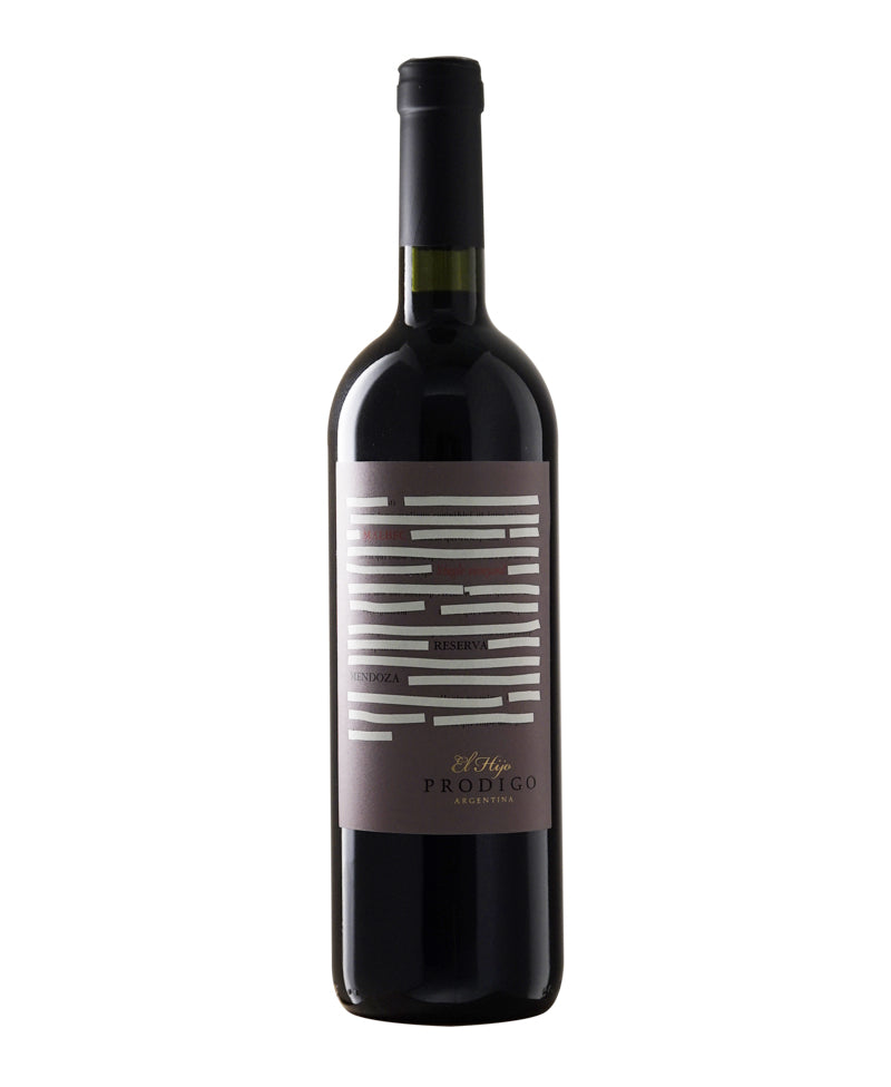 2018 Malbec Single Vineyard Reserva La Consulta Prodigo - El Hijo Prodigo