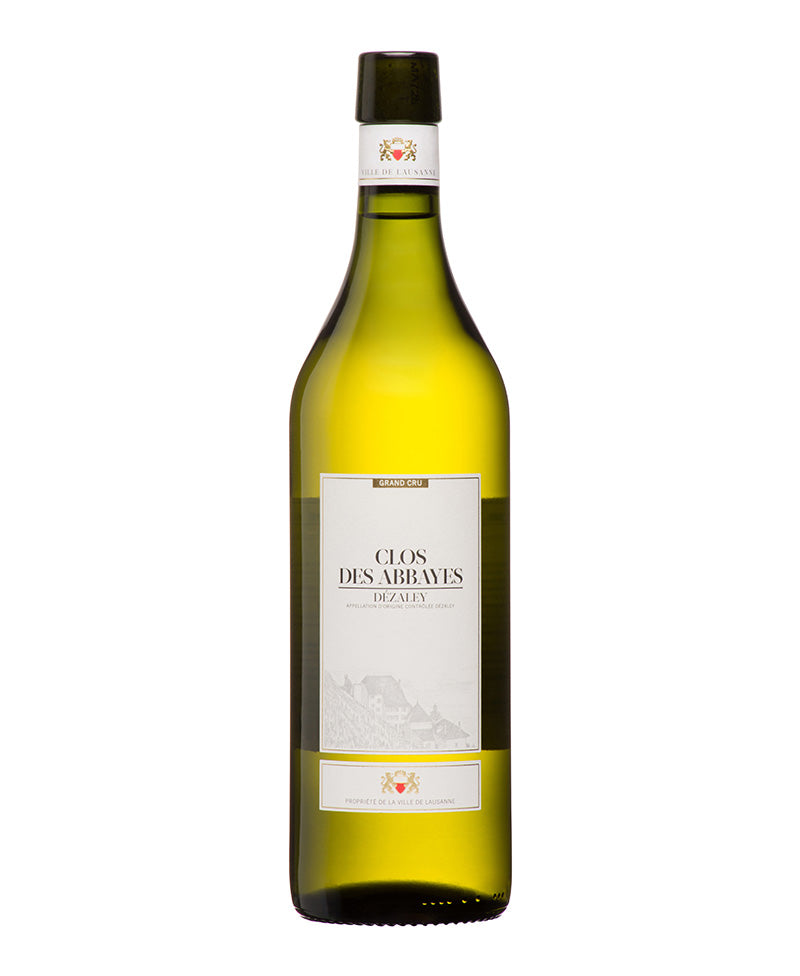 2021 Clos Des Abbayes Chasselas - Ville De Lausanne