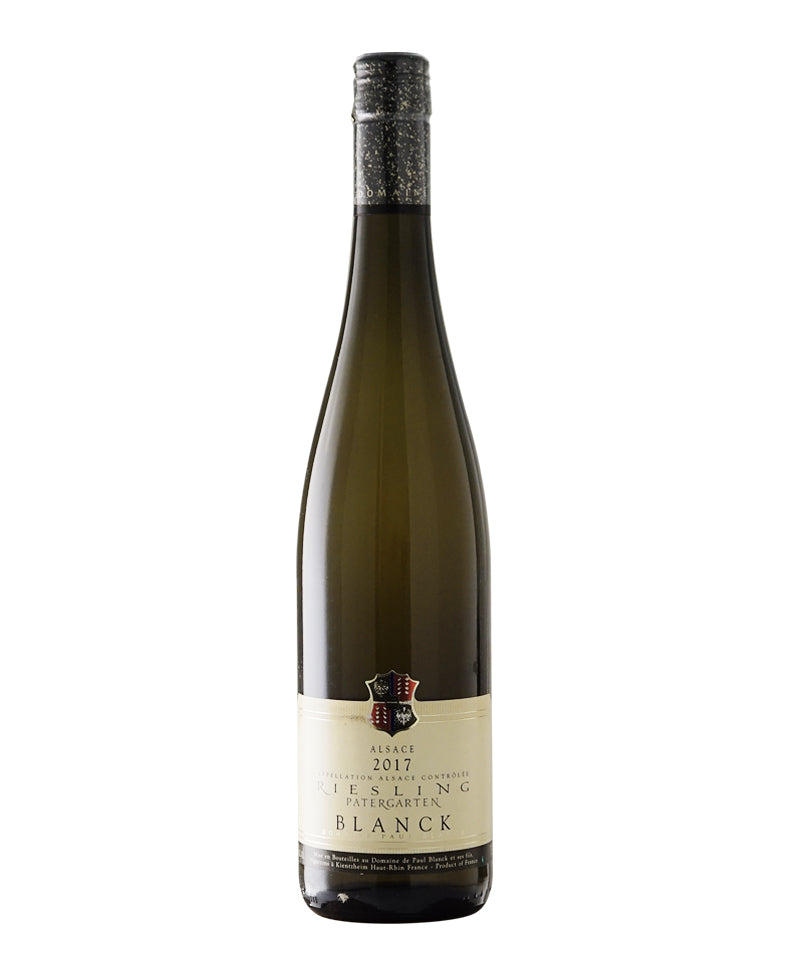 2021 Patergarten Riesling - Blanck