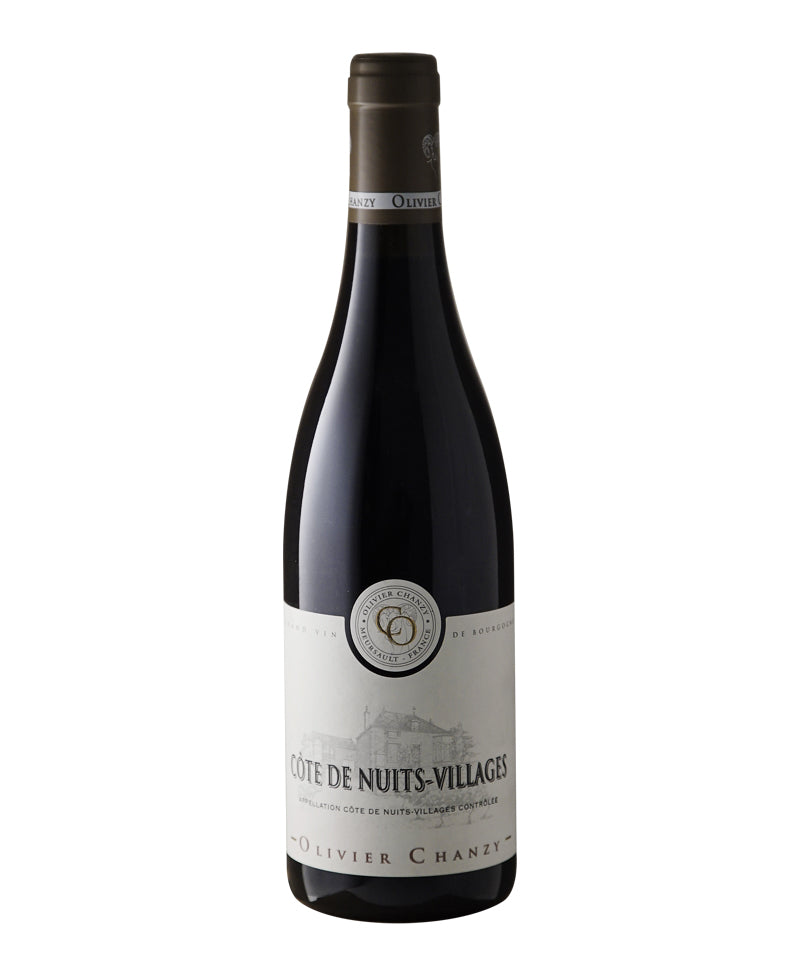 2018 Cotes De Nuits-villages - Maison Chanzy