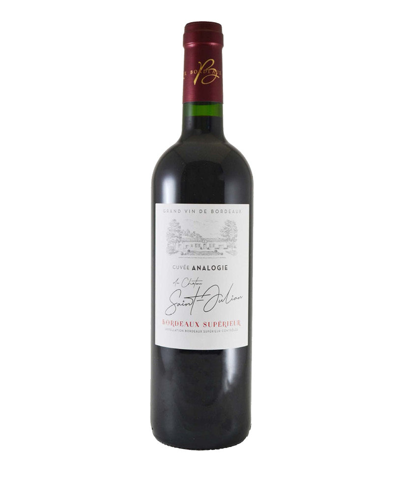 2020 Bordeaux Rouge Superior - Chateau St. Julian Analogie