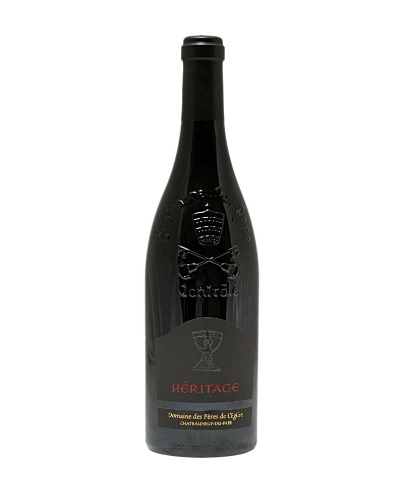2017 Heritage Chateauneuf-du-pape - Domaine Des Peres De L'eglise