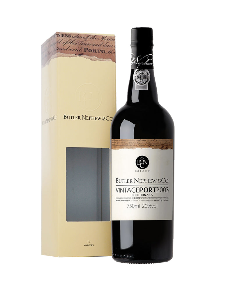 Port Butler Nephew Vintage 2003 - Christies
