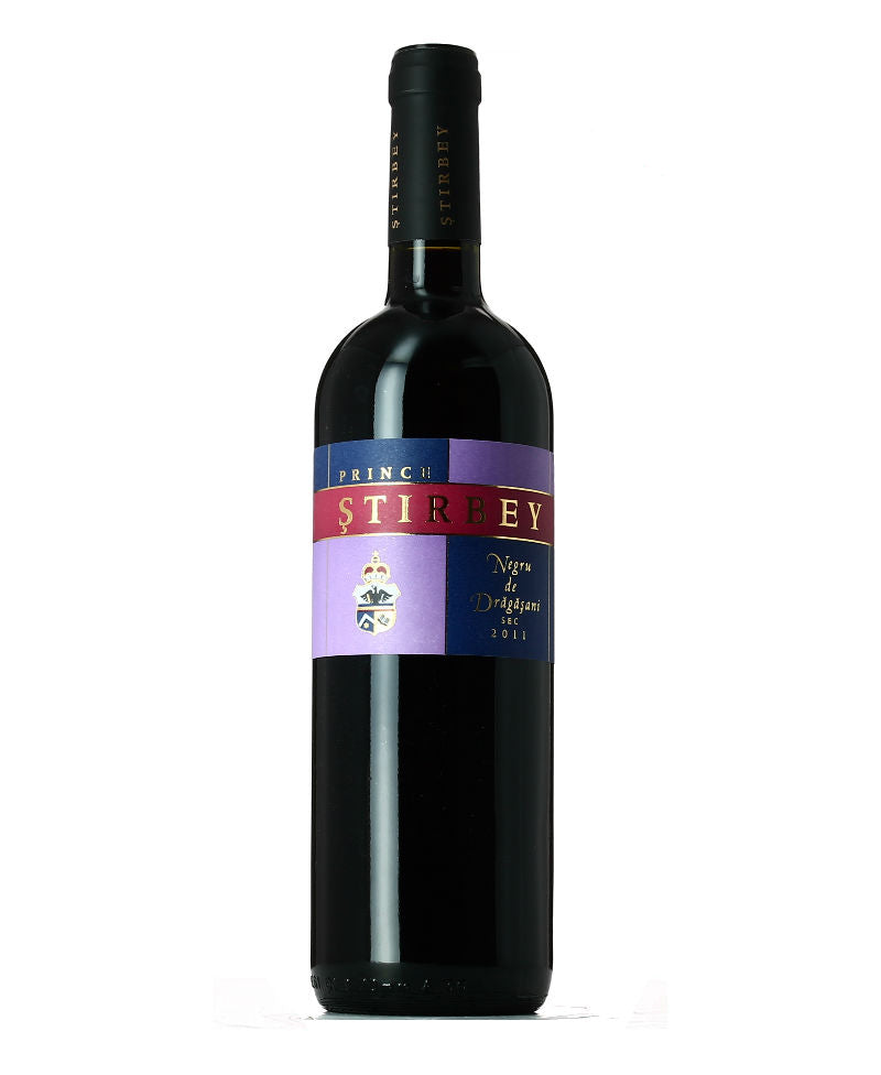 2019 Negru De Dragasani Sec Rezerva - Stirbey