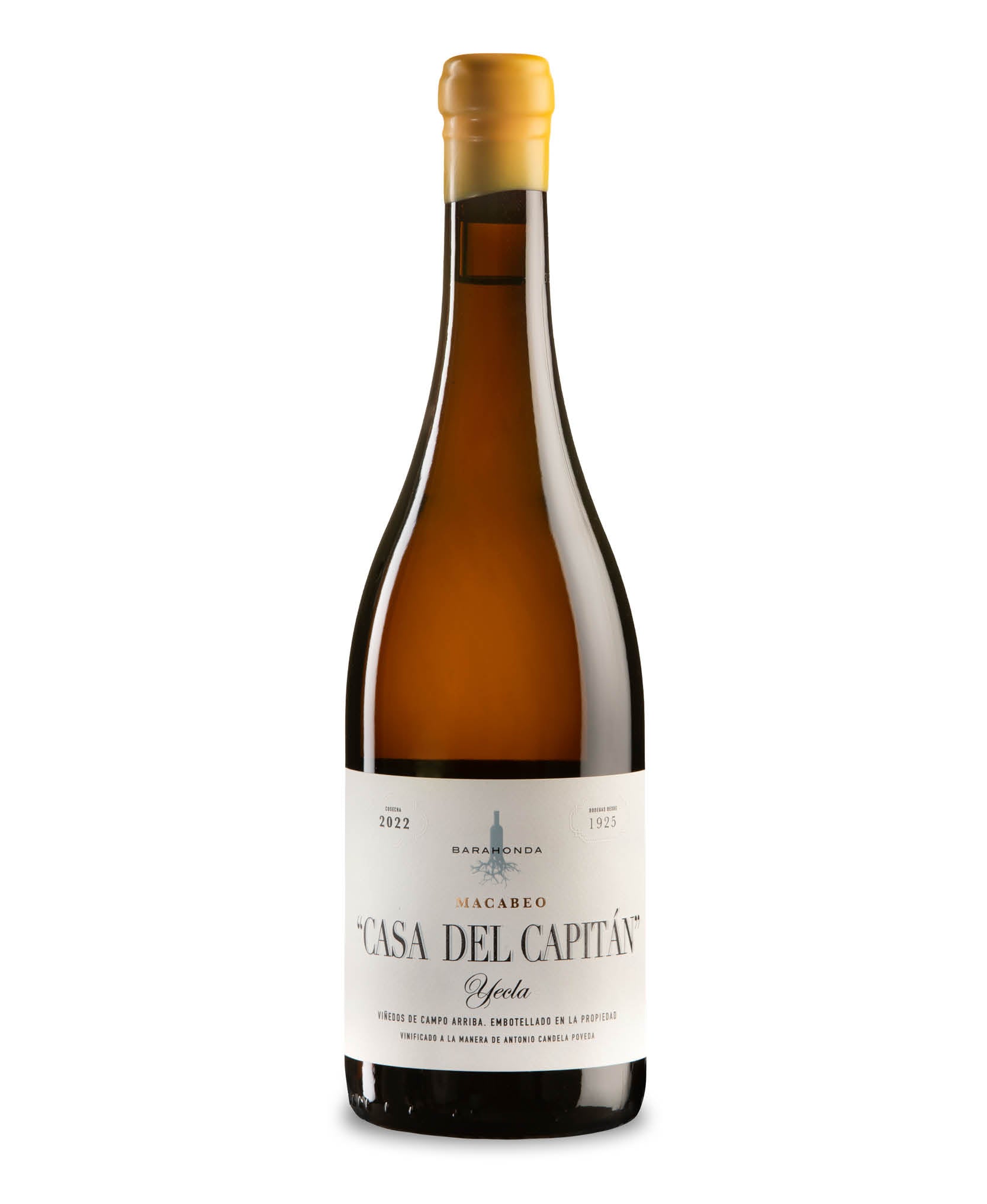 2022 Macabeo Casa Del Capitàn - Bodegas Barahonda