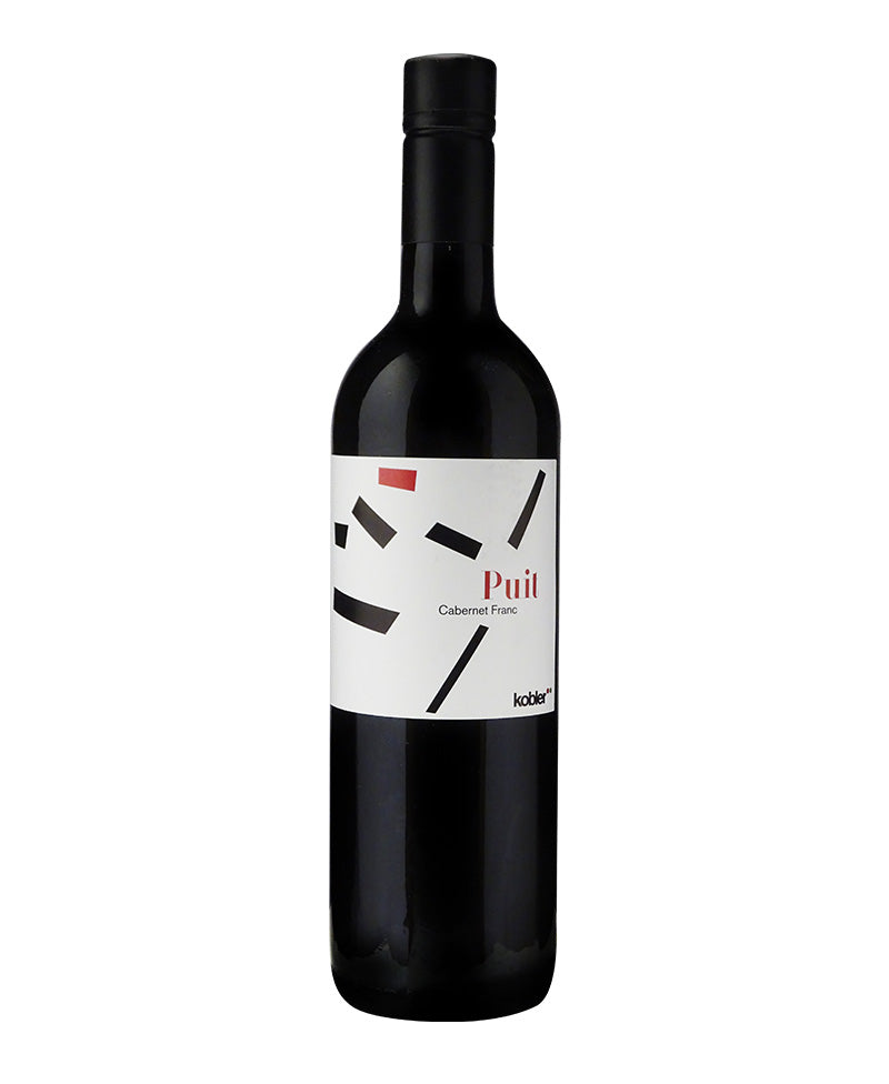 2021 Cabernet Franc Riserva Puit Tappo Vite - Kobler
