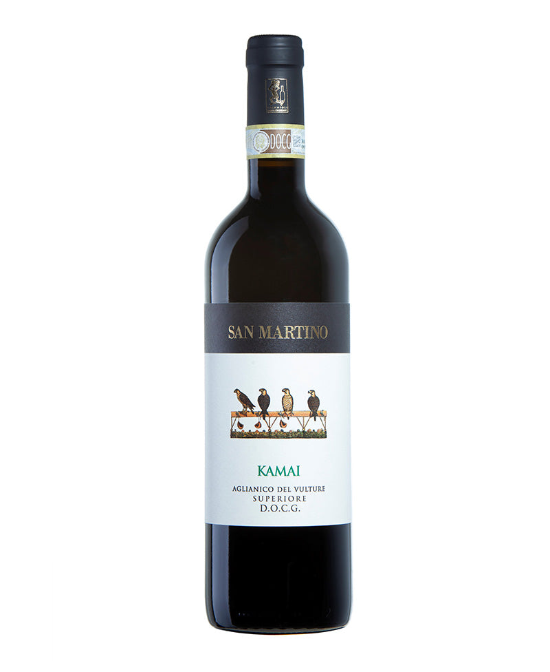 2018 Kamai Aglianico Del Vulture Superiore - San Martino
