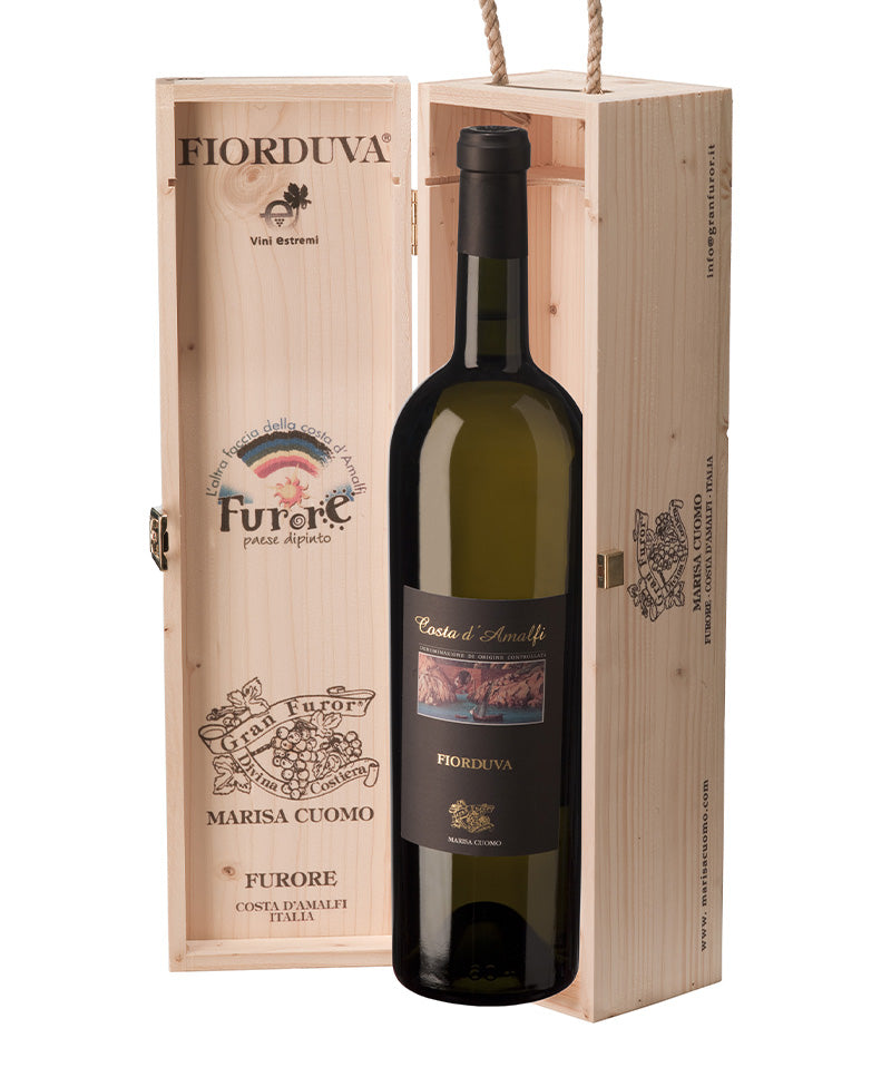 2024 (1,500) Fiorduva Furore Bianco Cassa Legno - Cuomo *vini Estremi*