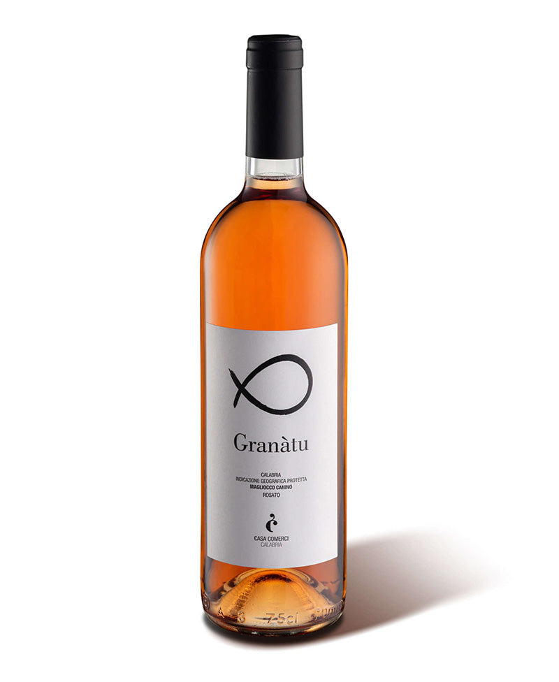 2022 Magliocco Canino Rosato Granatu - Casa Comerci