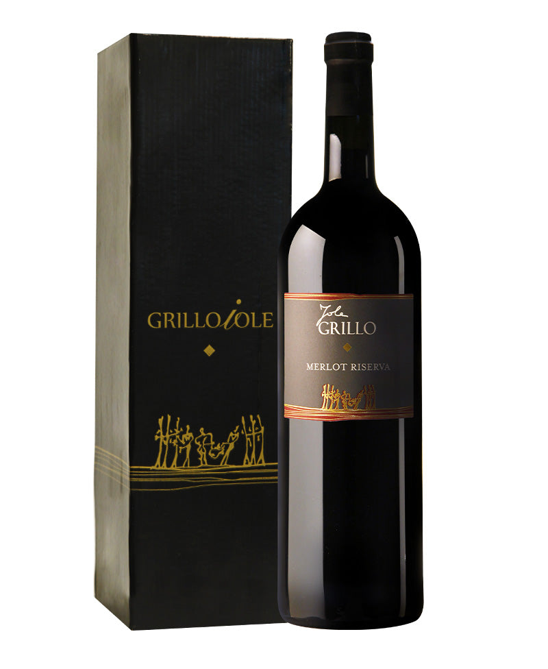 2017 Riserva Merlot Colli Orientali Astucciato - Grillo