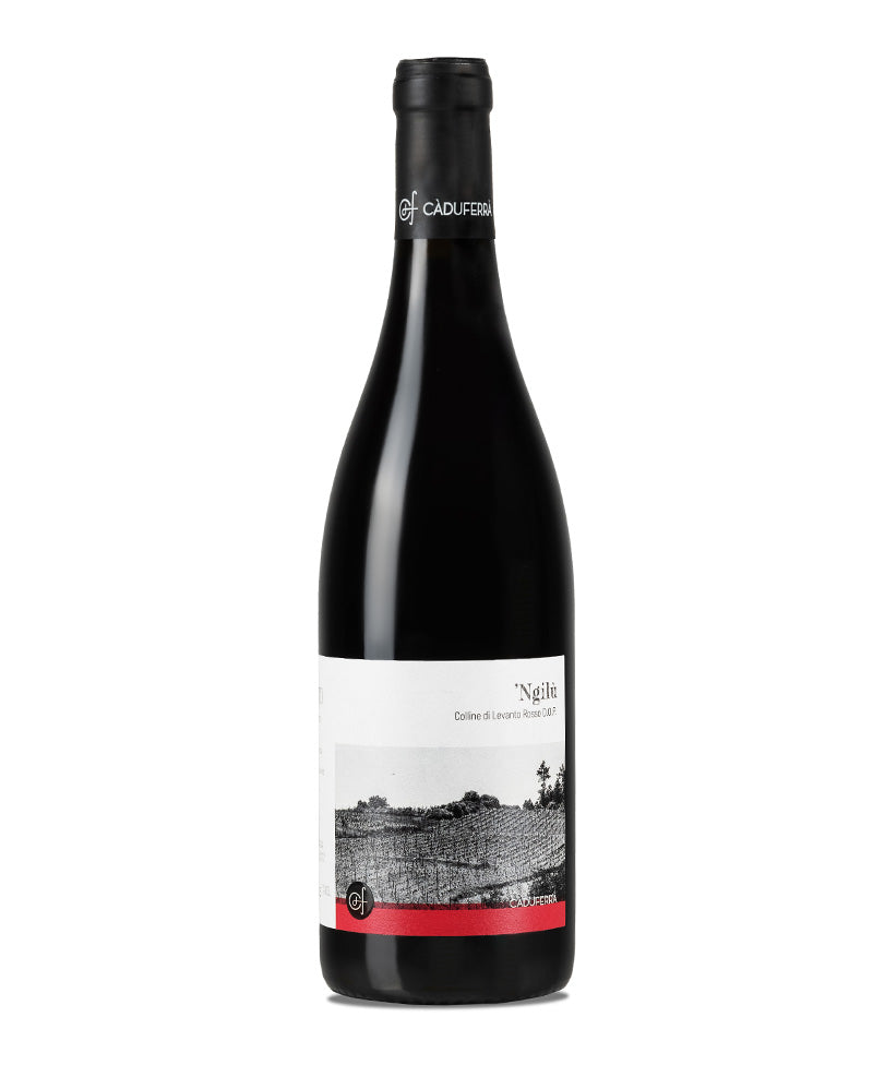2023 'ngilu Colline Di Levanto Rosso - Ca' Du Ferra'