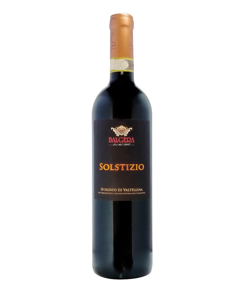 E 2016 Sforzato Di Valtellina Solstizio - Balgera