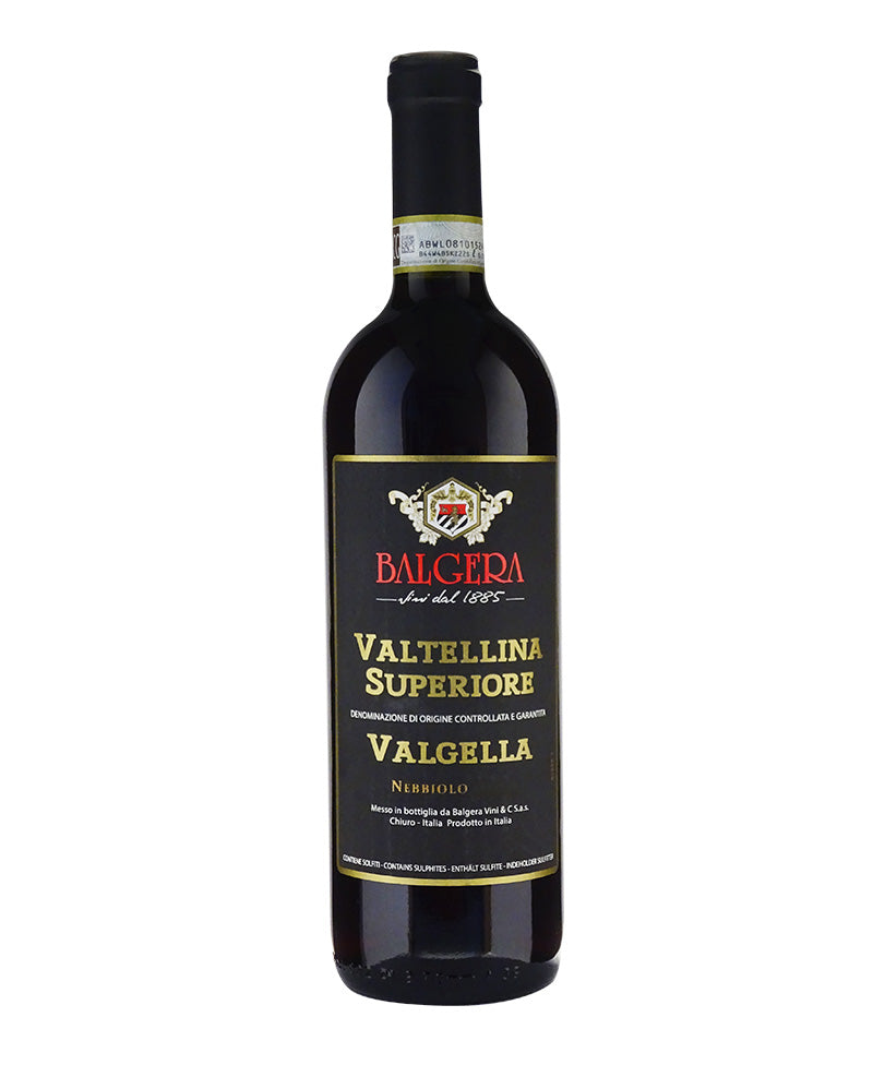 E 2017 Valtellina Superiore Valgella - Balgera