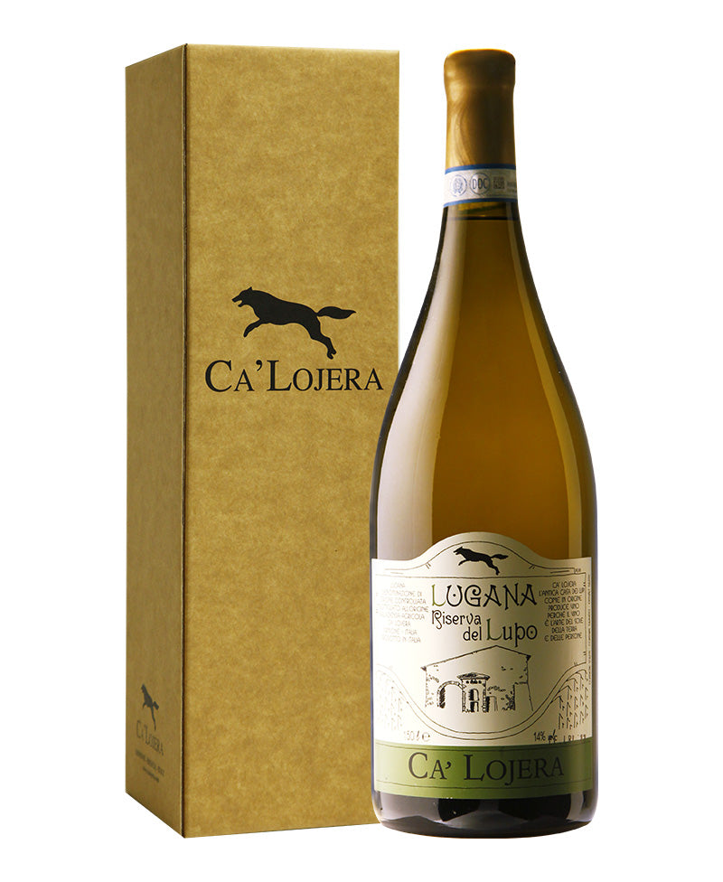 2019 Lugana Riserva Del Lupo Astucciato - Ca Lojera