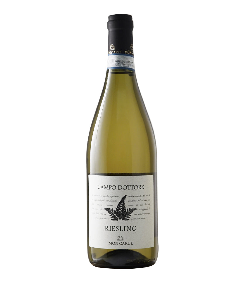 2023 Riesling Renano Campo Dottore Oltrepo' Pavese Bio* Tappo Vite - Mon Carul