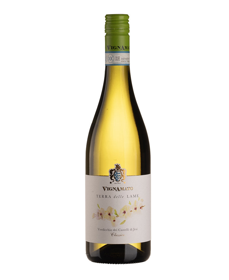 2024 Terra Delle Lame Verdicchio Castelli Di Jesi Classico Tappo Vite - Vignamato