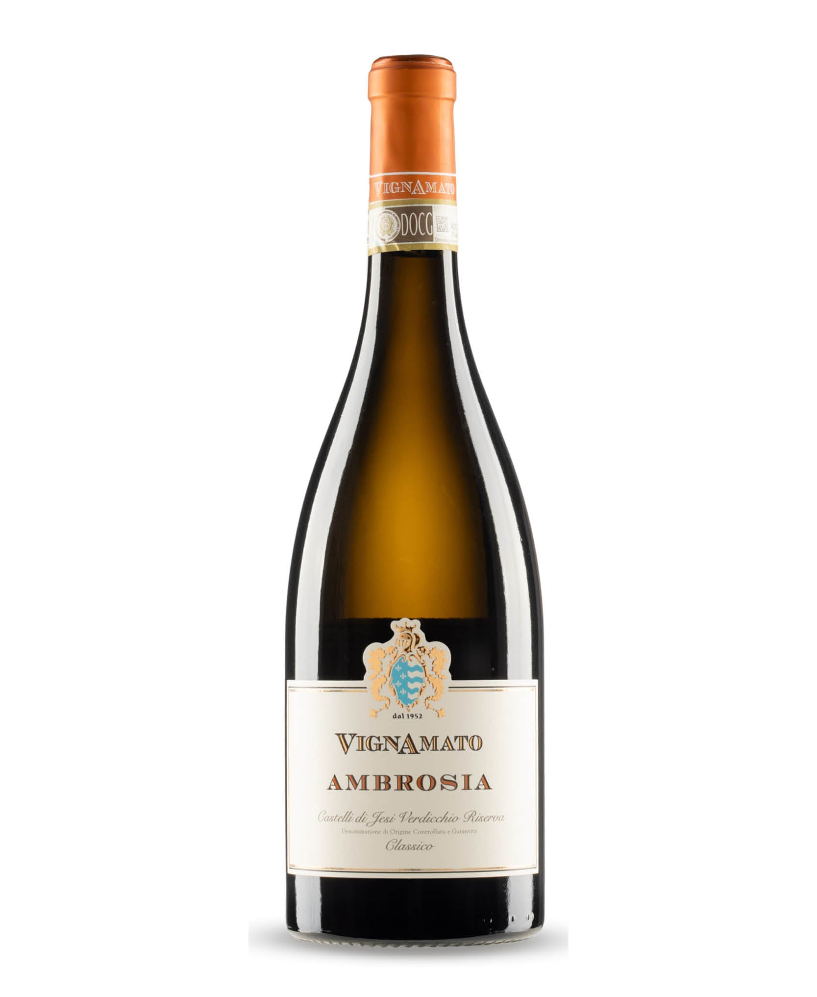 2022 Ambrosia Castelli Di Jesi Verdicchio Riserva Classico - Vignamato